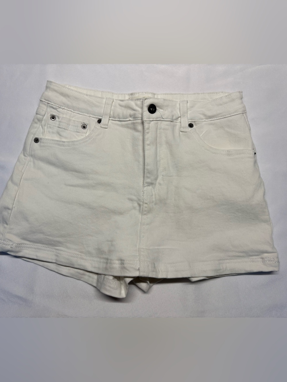 Ocean Drive White Mini Skort